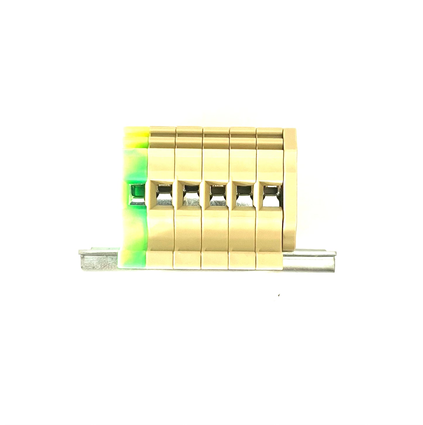 Din Rail Block for WISKA 308 Junction Box