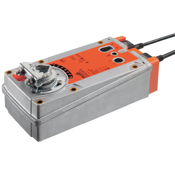 Belimo - EF24A-SR-S2 - Spring Return Damper Motor WITH 2 x Aux Switch