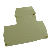 EP4BEIGE - End Plate for ERD2.5, ERD4 ERD4V Beige- Price Per 100