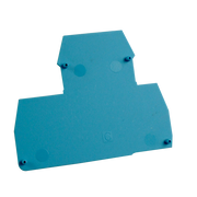 EP4BLUE - End Plate for ERD2.5, ERD4 ERD4V Beige- Price Per 100