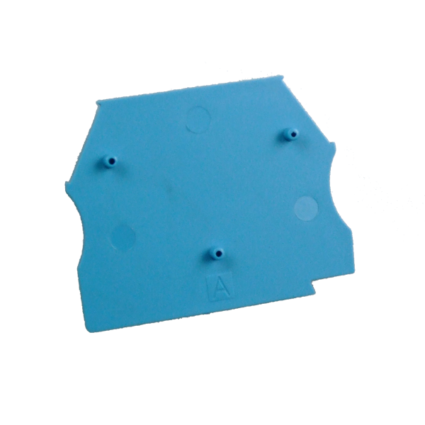 EP2.5-10BLUE - End Plate for ER2.5, ER4, ER6, ER10 - Price per 100