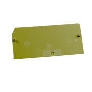 EPF2BEIGE - End Plate for ERF2BEIGE Fuse Terminal - Price Per 25