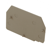 EPF3BEIGE - End Plate for ERTD3,ERTD4,ERF3 - Price per 10