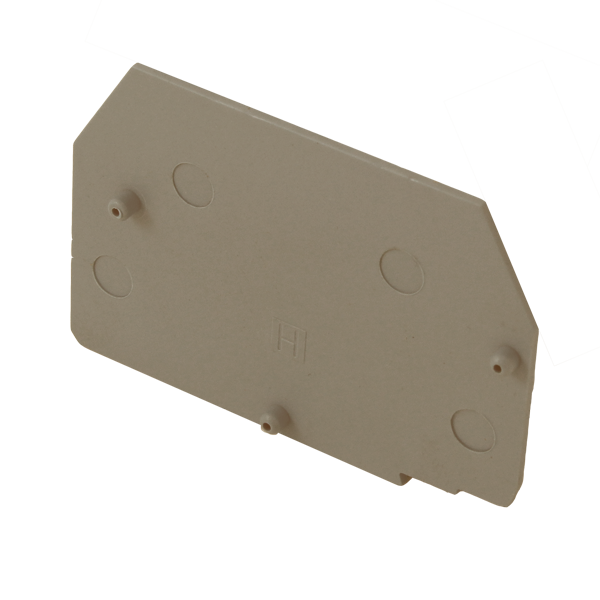 EPF3BEIGE - End Plate for ERTD3,ERTD4,ERF3 - Price per 10