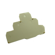EPT3BEIGE - End Plate for ERT3 - Beige - Box of 10