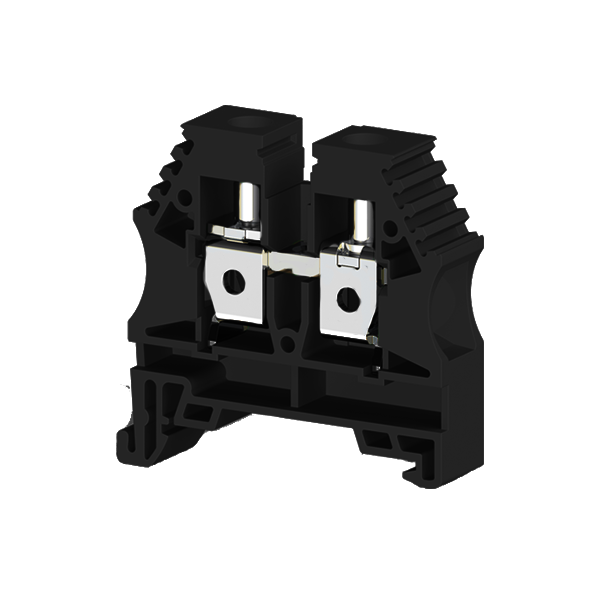 ER10BLACK - Screw Clamp Terminal 10mm², 600V, 65A - Price Per 50