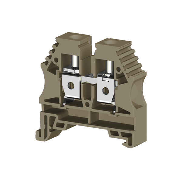 ER10BEIGE - Screw Clamp Terminal 10mm², 600V, 65A - Price Per 50