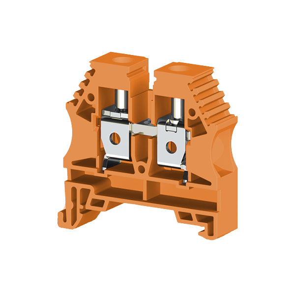 ER10ORANGE - Screw Clamp Terminal 10mm², 600V, 65A - Price Per 50