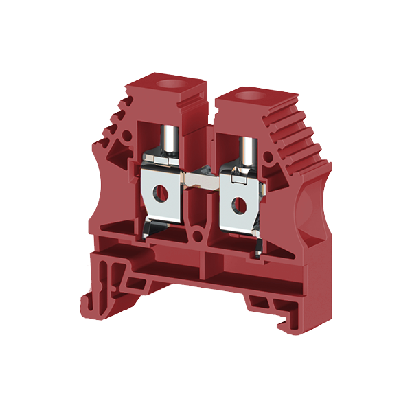 ER10RED - Screw Clamp Terminal 10mm², 600V, 65A - Price Per 50