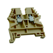 ER4BEIGE - Screw Clamp Terminal 4mm², 600V, 30A - Price per 80