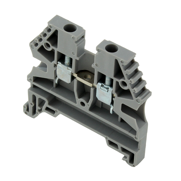 ER2.5GREY - Screw Clamp Terminal 2.5mm², 600V, 20A - Price per 100