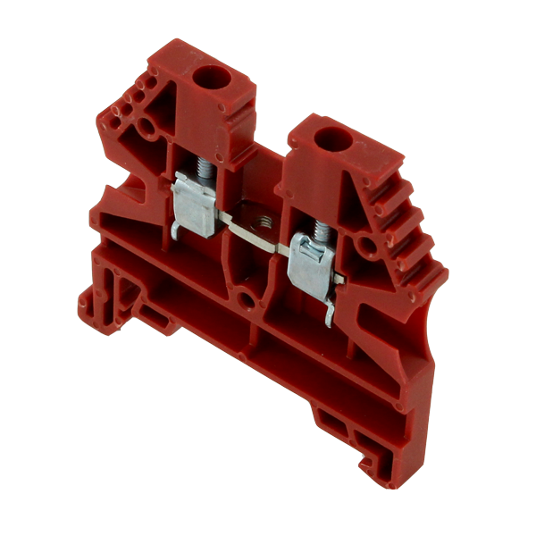 ER2.5RED - Screw Clamp Terminal 2.5mm², 600V, 20A - Price per 100