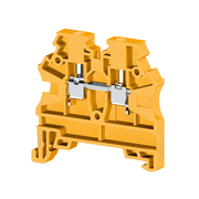 ER4PYELLOW - Screw Clamp Terminal 4mm², 600V, 30A - Price per 80