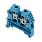 ER6BLUE - Screw Clamp Terminal 6mm², 600V, 50A - Price per 60