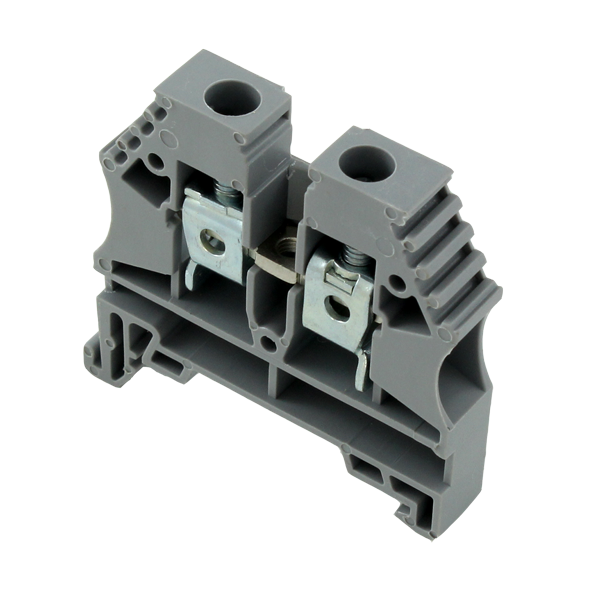 ER4GREY - Screw Clamp Terminal 4mm², 600V, 30A - Price per 80