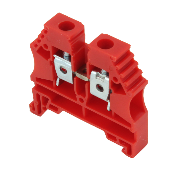 ER4RED - Screw Clamp Terminal 4mm², 600V, 30A - Price per 80
