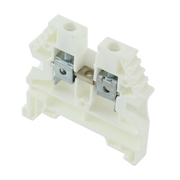 ER6WHITE - Screw Clamp Terminal 6mm², 600V, 50A - Price per 60