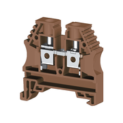 ER6BROWN - Screw Clamp Terminal 6mm², 600V, 50A - Price per 60