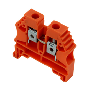 ER6ORANGE - Screw Clamp Terminal 6mm², 600V, 50A - Price per 60