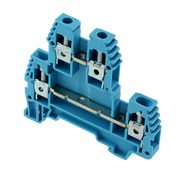 ERD4BLUE - Double Deck Screw Terminal - Price Per 20