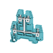 ERD4VBLUE - Double Deck Screw Terminal - Price Per 20