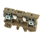 ERF2BEIGE - 6mm - Screw Clamp Fuse Terminal - Price Per 1