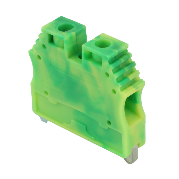 ERPE6/10 - Screw Clamp Earth Terminal From 6mm² to 10mm² - Price per 25