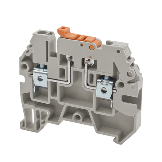 ERTD4GREY - Disconnect Din Terminal