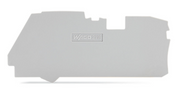 WAGO - 2116-1291 - Grey End Plate for 2116 Din Terminals - Price per 1