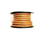 Partex - Colour Coded Cable Marker - Number 1 - Brown - Reel of 1000
