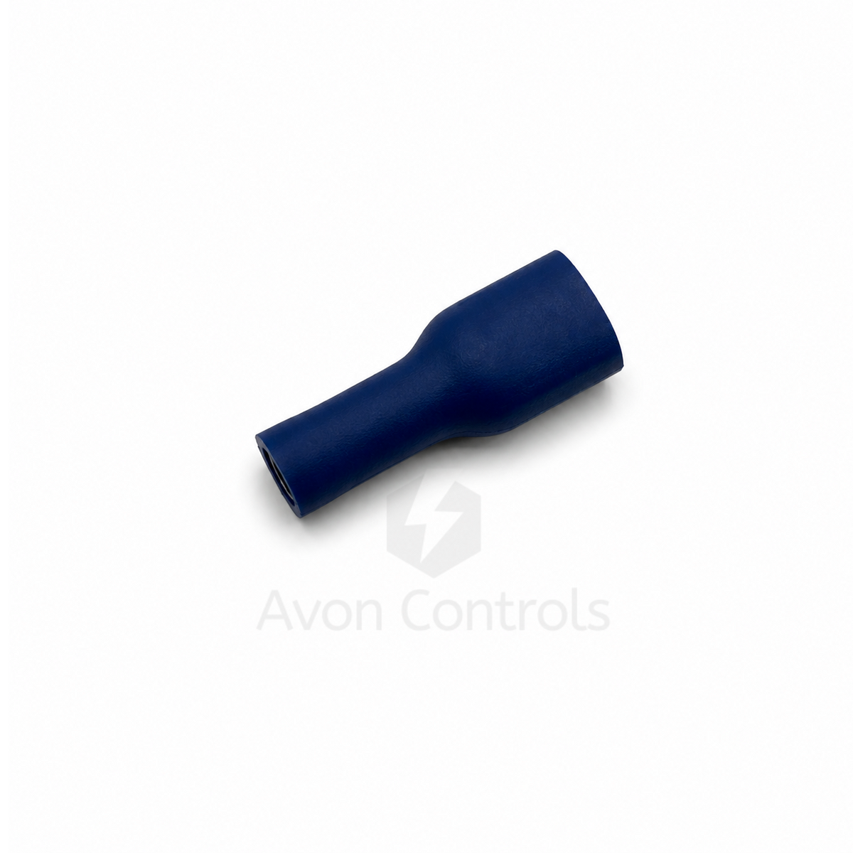 Fully Insulated Female Push On - Blue - 1.5-2.5mm Cable - 4.8mm - Pack of 100