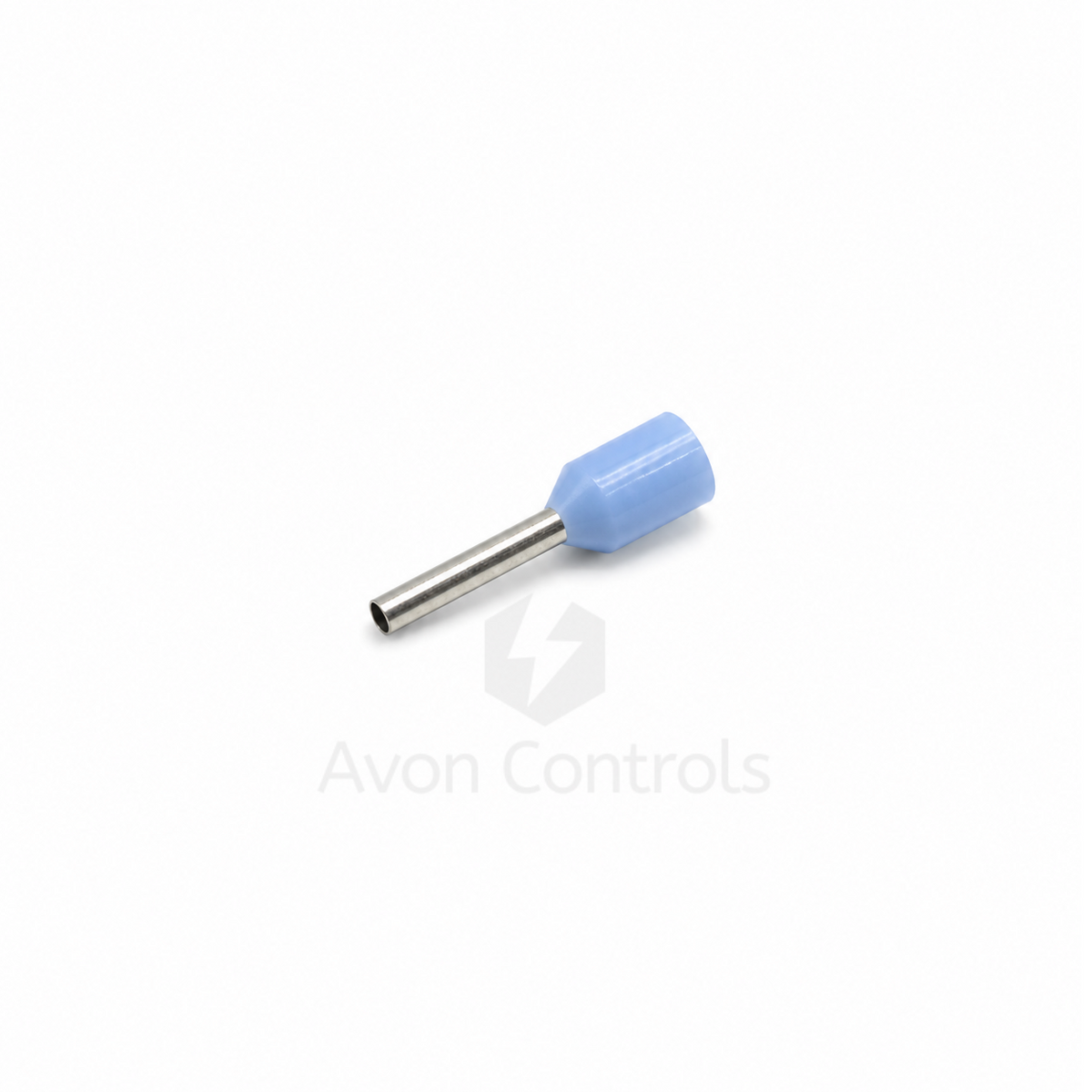 0.25mm Insulated Bootlace Ferrule (German) - Light Blue - Pack of 100
