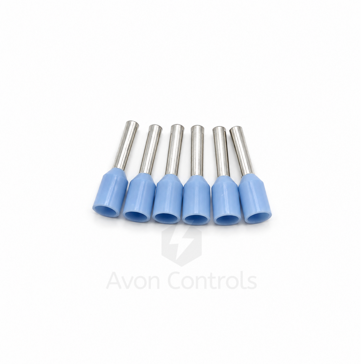 0.25mm Insulated Bootlace Ferrule (German) - Light Blue - Pack of 100
