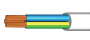 PVC Insulated Flex Cable - 4 Core - 1.5mm - 100M Drum - 3184Y1/5