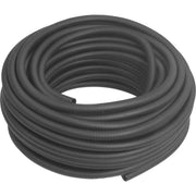 6.5mm Black Closed Polypropylene Conduit - 100M Reel