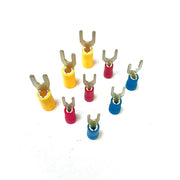 M3 - Fork Terminals - 3.2mm - Blue - Pack of 100