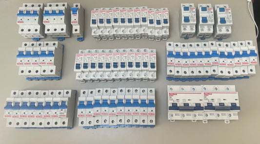 TECHNA MCB/RCBO JOB LOT
