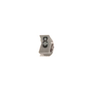 Bag of 200 - Colour Coded Cable Marker - Number 8 - Grey
