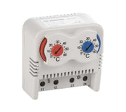 PTHVT Double Control - 0-60°c - Thermostat - IP20