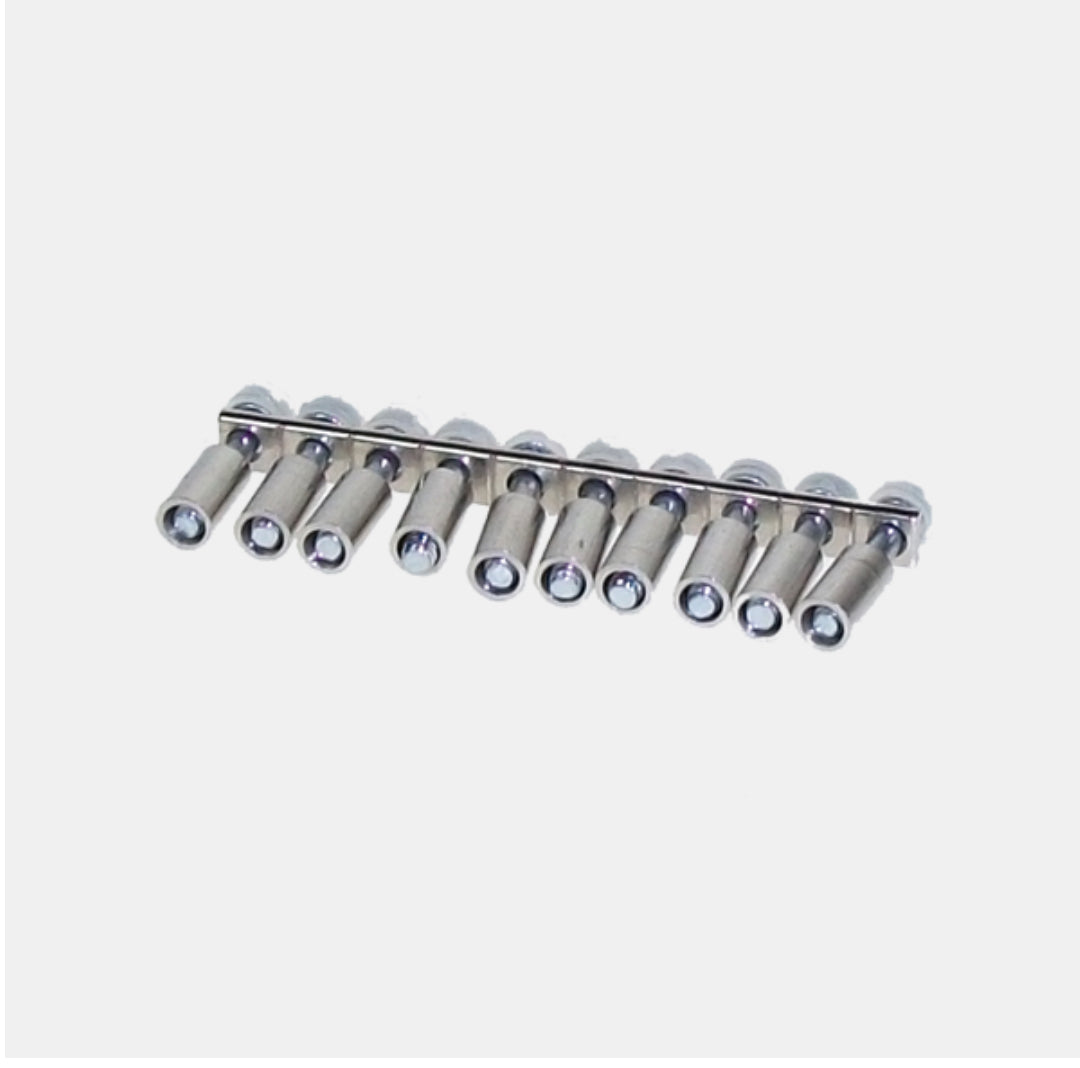 CC2.5/10T - Screw Clamp cross connector for ERT3 and ERT3E - 2.5mm - 10 way - pack of 5