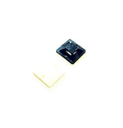 40 x 40mm Black Adhesive Cable Tie Bases to Suit Cable Ties up to 9.0mm Width - Pack of 100