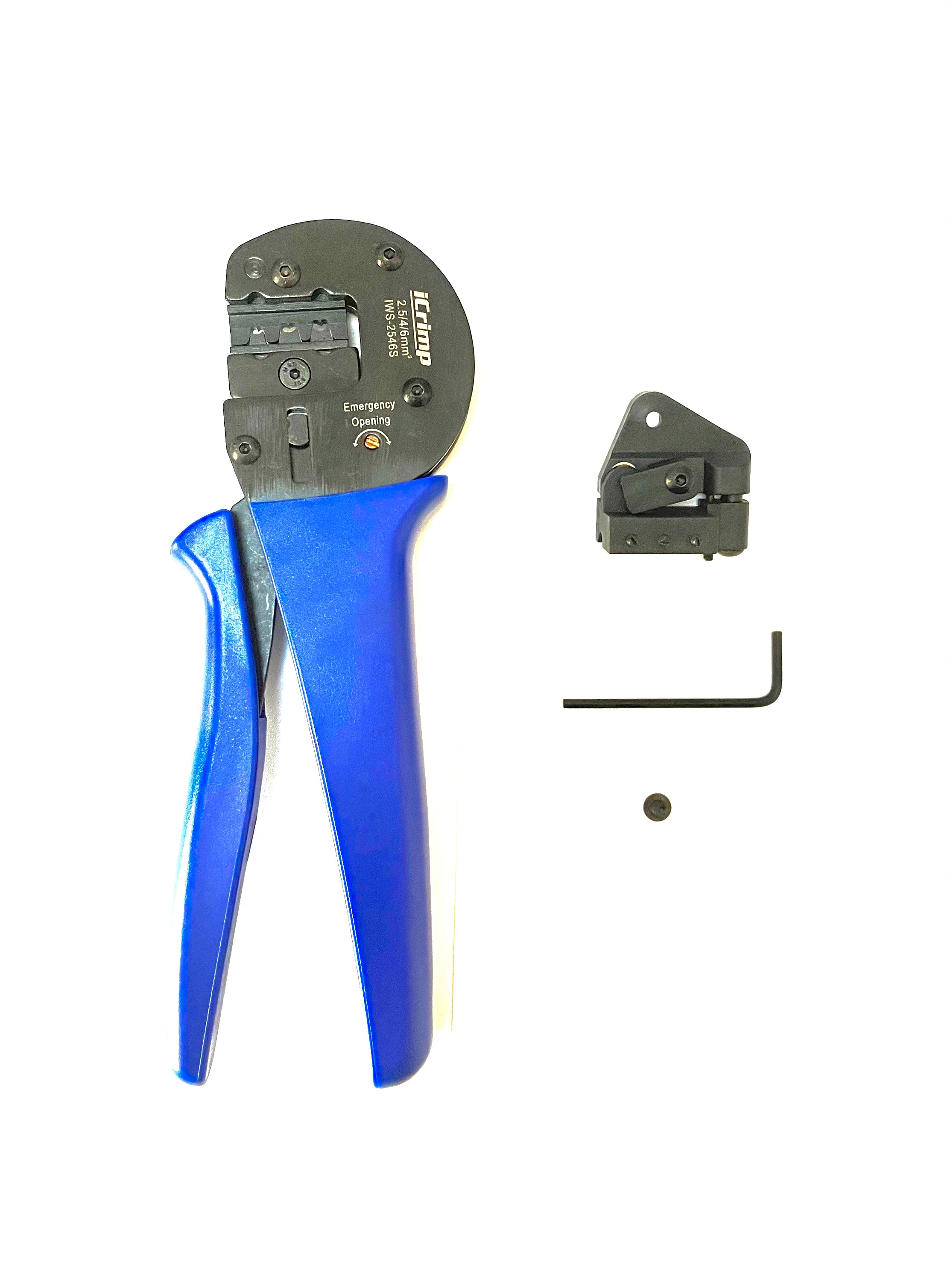 MC4 Crimping Pliers - 2.5/4/6mm²