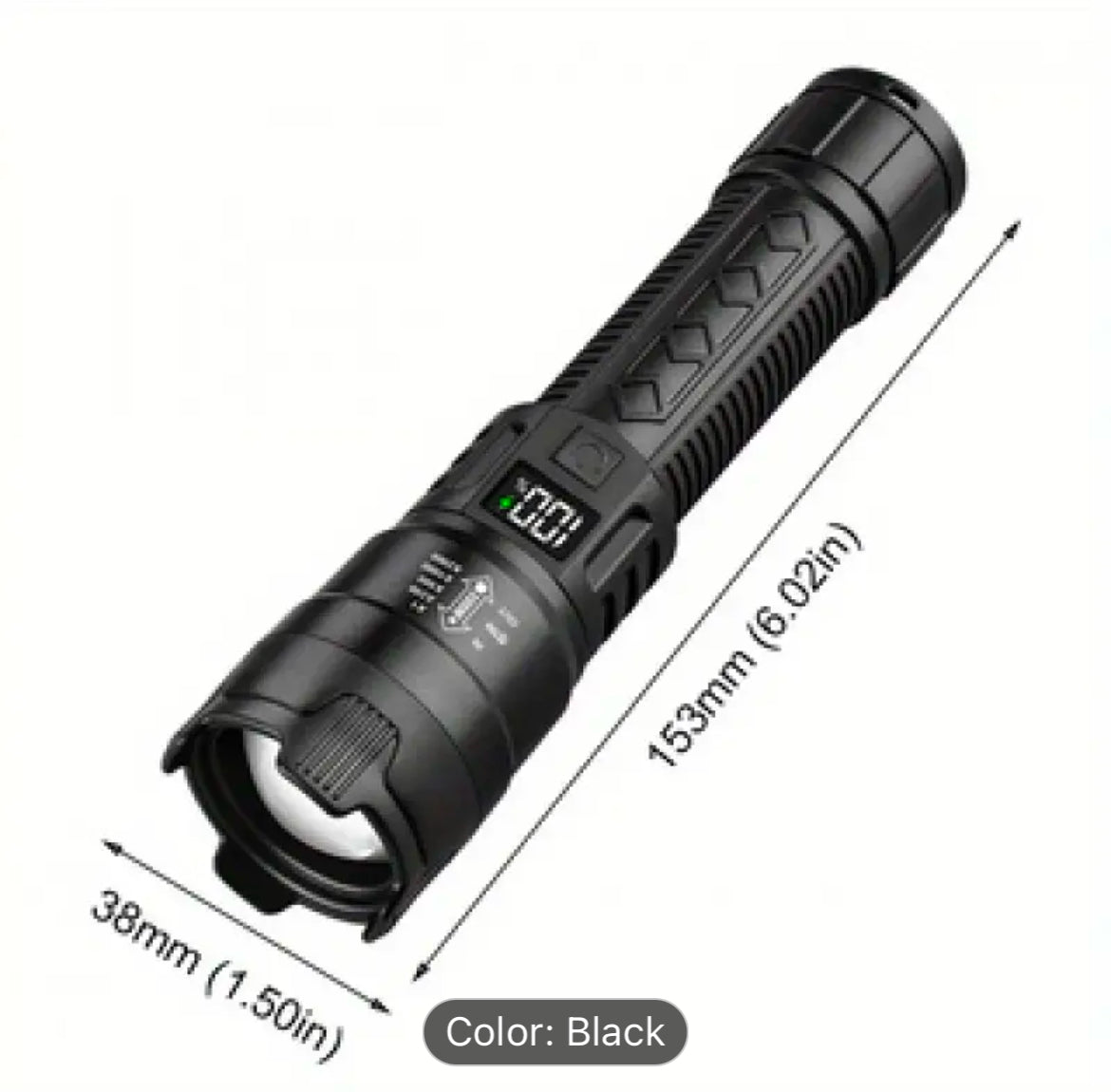 1. December 24 - Rechargeable LED torch