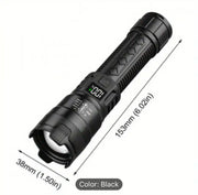 Rechargeable LED torch