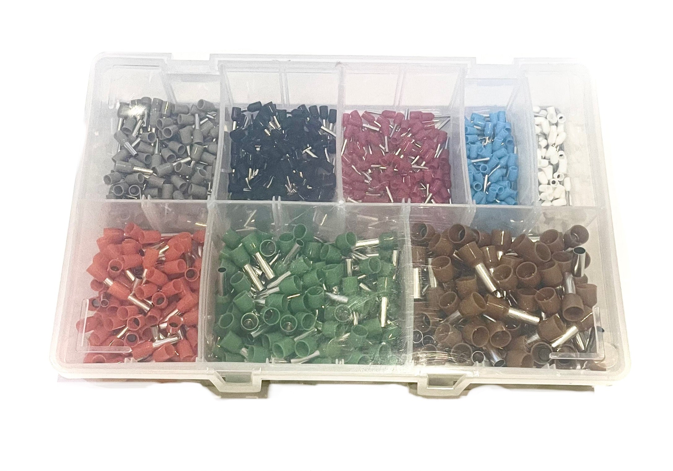 Bootlace Ferrule Kit 0.5-10mm x 100 pcs