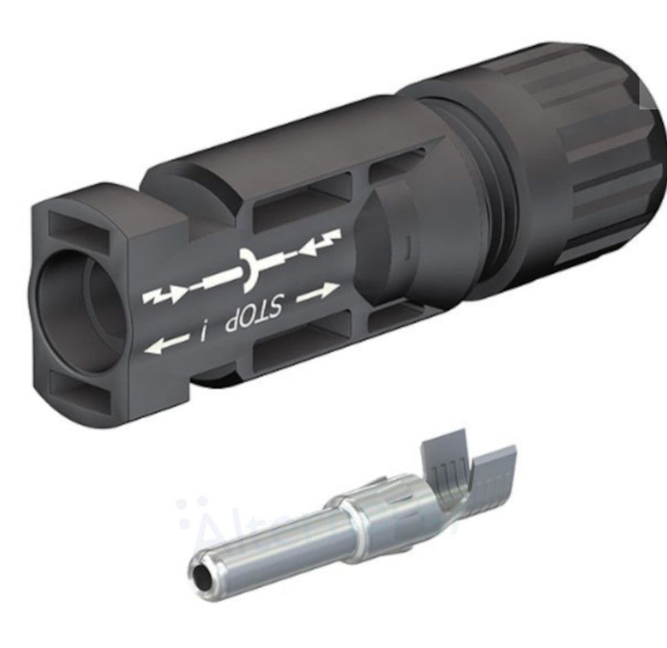 Staubli MC4 Connector - 4-6mm² - Female