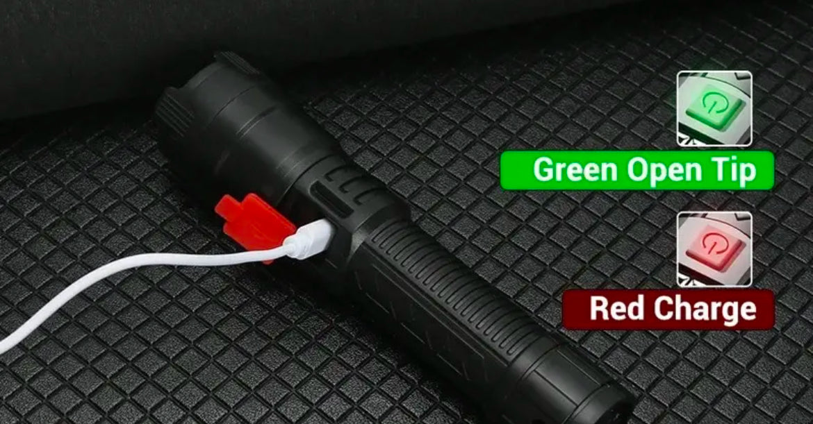 1. December 24 - Rechargeable LED torch