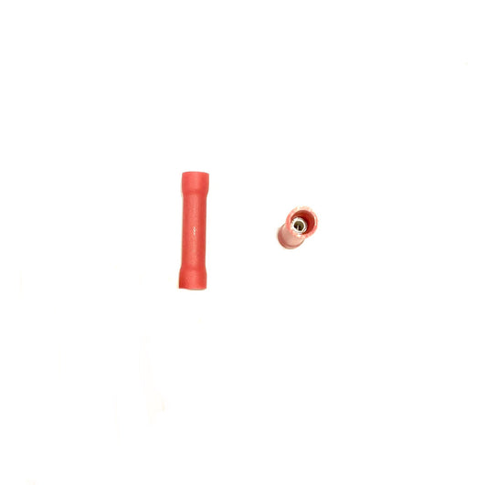 Red Insulated Splices - 0.5-1.5mm - Pack of 100