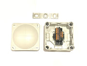 WISKA Junction Box with Wago terminal block - IP66/67 - 85 x 85 x 51mm - Light Grey