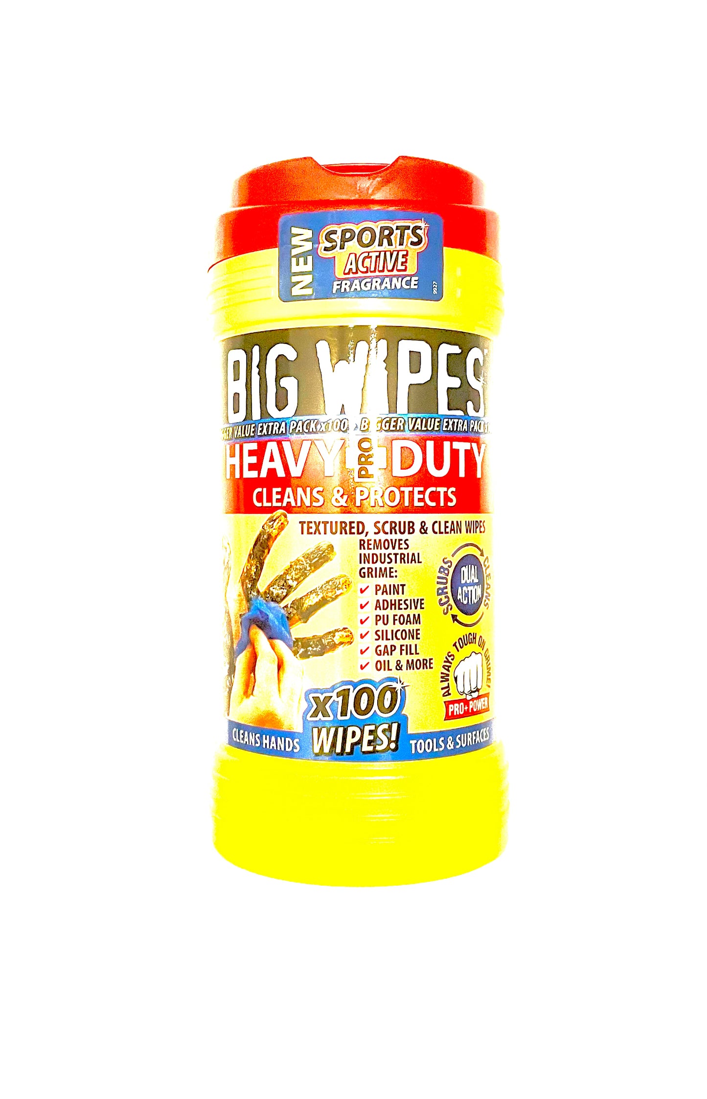 Big Wipes - Tub of 100 - Heavy Duty